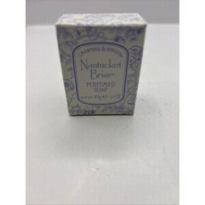 Crabtree & Evelyn NANTUCKET BRIAR Scented Perfumed Soap 1.4 Oz Small New